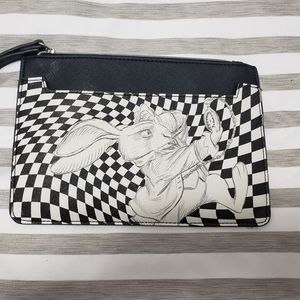 Alice in Wondeland Wristlet